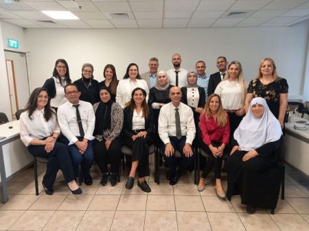 لأول مرة: تدريب للمحامين الممثّلين في المحكمة الشرعيّة حول العنف الأسري.